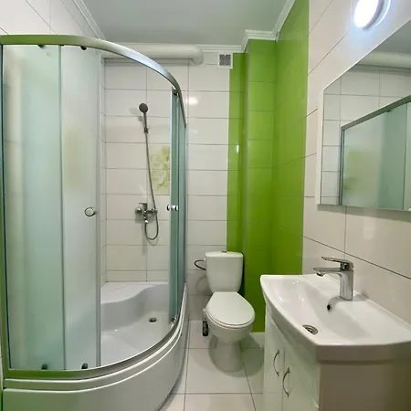у віллі під замком Appartement Skhidnytsia